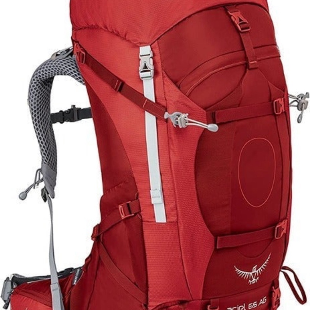 Osprey Women's Red Backpack